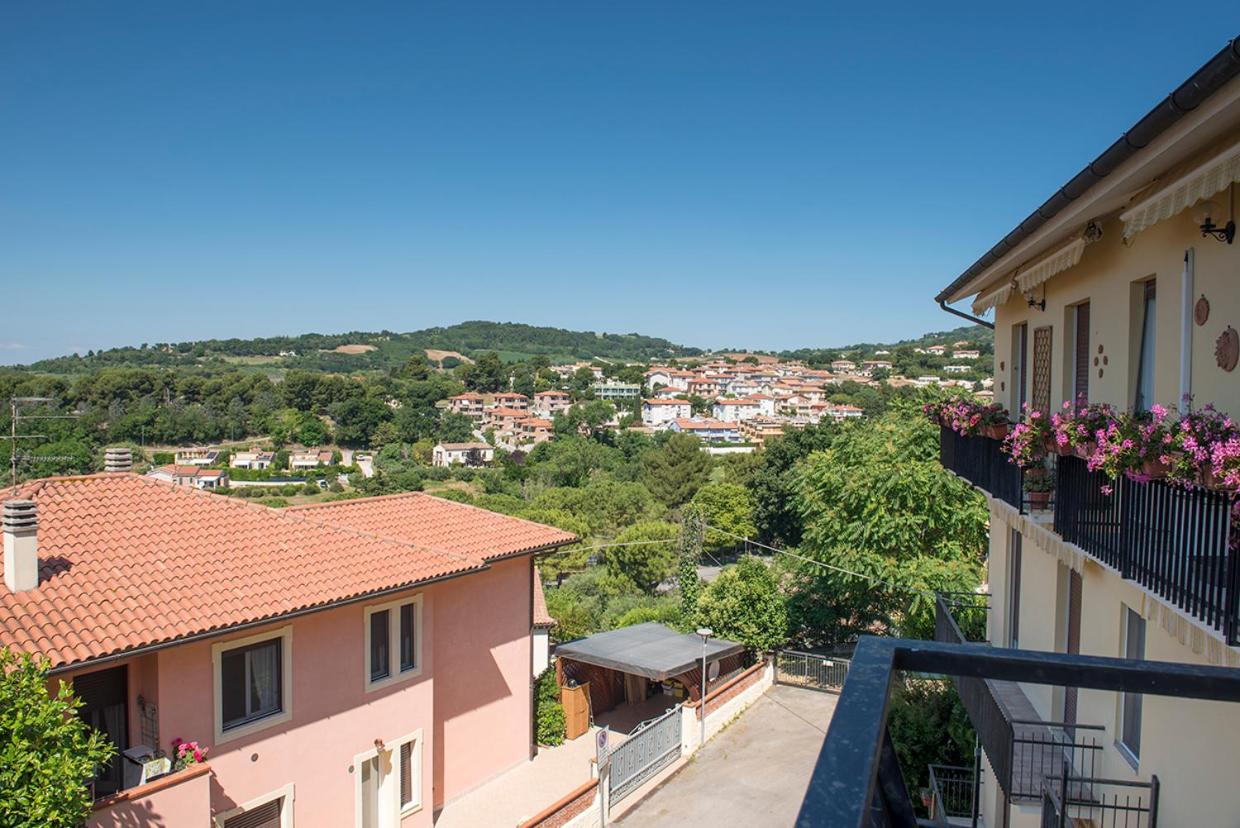 S270 - Sirolo, Quadrilocale In Centro Con Vista Panoramica Apartment Екстериор снимка