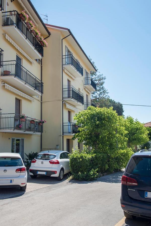 S270 - Sirolo, Quadrilocale In Centro Con Vista Panoramica Apartment Екстериор снимка